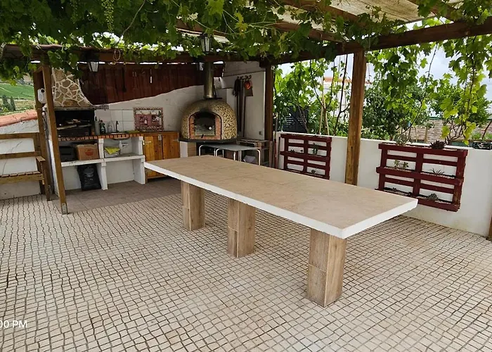 Casa Do Aconchego Em Ferienhaus Freiria