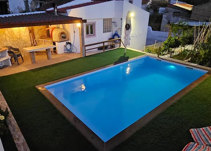 Casa Do Aconchego Em Ferienhaus Freiria